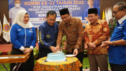 Dinilai Mampu Gerakkan Masyarakat di Tingkat Bawah, Kormi Targetkan Berada di Seluruh Kabupaten/Kota di Jatim 2023
