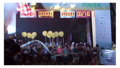 Tangsel Marathon Sukses Digelar, 2.500 Pelari Ambil Bagian
