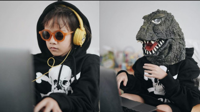 Ga Nyangka! Ternyata Anak Ringgo Adalah Bjorka, Ringgo: Ngotot Les Coding Lebih Expert Lagi, Jangan Aneh-Aneh ya Nak!