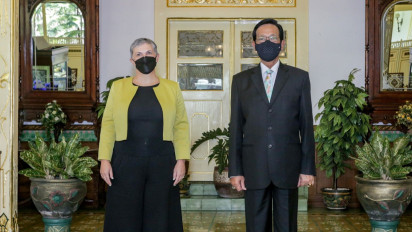 Bertemu Sri Sultan Hamengku Buwono X, Dubes Australia Dorong Kerja Sama Kebudayaan