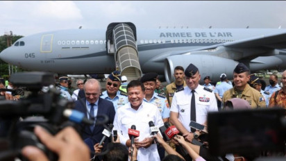 Rafale hingga Pesawat A-400M Mampir ke Indonesia, Wamenhan: Sebentar Lagi jadi Milik Kita