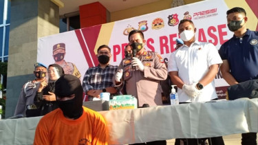 Mayat Wanita Dalam Tas Plastik di Gresik, Dibunuh Suami Sirinya Sendiri