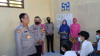 Anggota Bhabinkamtibmas di Sukabumi Dirikan SMK Pertanian Gratis