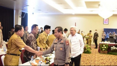 Pemerintah Provinsi Sumatera Selatan Bersama TNI-Polri Sepakat Tindak Tegas Penambang Minyak Ilegal di Wilayahnya