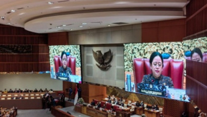 MKD DPR Tegaskan Perayaan Ultah Puan di Paripurna Merupakan Aksi Spontanitas Semata
