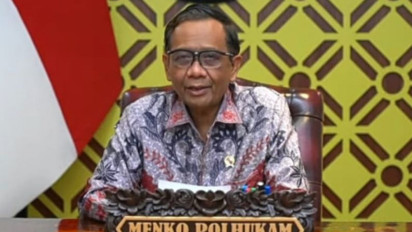 Terbaru, Bjorka Bocorkan Data Menko Polhukam Mahfud MD: Apa Kabar Pak? Yakin Tidak Ada Data Penting yang Bocor?