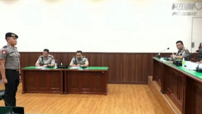 Sopir Ferdy Sambo Bharada Sadam Kena Sanksi Demosi 1 Tahun Gara-Gara Intimidasi Wartawan yang Liputan di Saguling