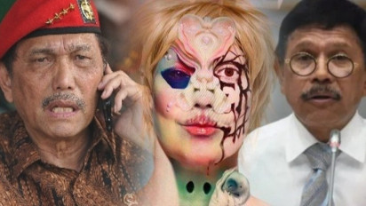 Sosok Hacker Bjorka Ramai di Tengah Kasus Ferdy Sambo Habisi Brigadir J, Johnny G Plate, Luhut Panjaitan, Tito Karnavian Kena 'Sikat', Siapa Lagi?