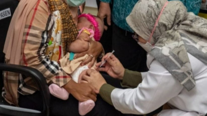 Menkes Galakan Imunisasi PCV  Guna Tekan Pneumonia Sekaligus Stunting