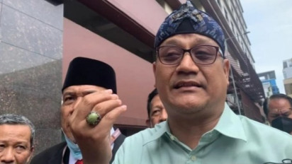 Edy Mulyadi Keluar Tahanan Usai Divonis Bersalah Atas Pernyataan 'Jin Buang Anak', Ini Alasannya
