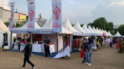 Lampaui Target, Nilai Transaksi Pekan UMKM Kudus Capai Rp 422 Juta Lebih