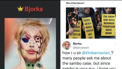 Terungkap! Ini Motif Hacker Bjorka Bobol Data Pemerintah, Mulai dari Johnny G Plate hingga Kasus Munir Kena Sentil