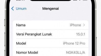 Mudah! Ini Cara Cek IMEI iPhone Terdaftar atau Tidak untuk Semua Seri