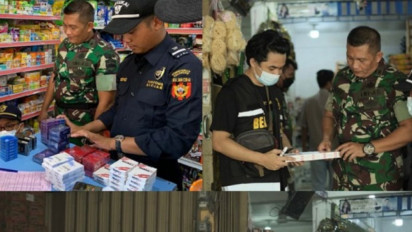 Bea Cukai Batam, Sita Rokok Ilegal Senilai Rp10 Milliar 