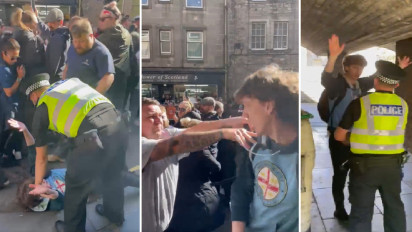 Polisi Skotlandia Tangkap Suporter Australia yang Ejek Prosesi Ratu Elizabeth II