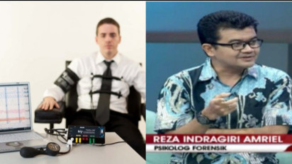 Psikolog Forensik Tegaskan Penggunaan Lie Detector Tidak Kredibel, Bongkar Sejumlah Problem Ini..