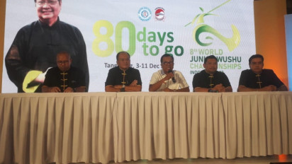 Indonesia Kembali Jadi Tuan Rumah Kejuaraan Dunia Wushu Junior