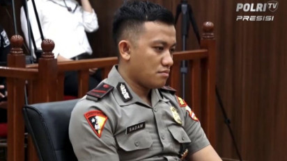 Intimidasi Jurnalis yang Meliput di Rumah Sambo, Bharada Sadam Terima Sanksi Demosi 1 Tahun