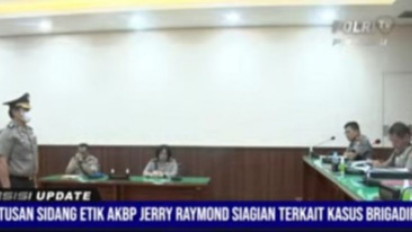 Eks Wadirreskrimum AKBP Jerry Raymond Siagian Dijatuhkan Sanksi PTDH, Polda Metro Jaya Bakal Beri Bantuan Hukum