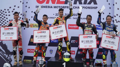 Sani Irawan, Veteran Balap dari Tasik yang Tampil Apik di Kelas ExRider Oneprix