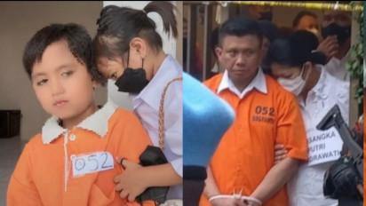 Miris! Viral Anak Kecil Parodi Ferdy Sambo dan Putri Candrawathi, Tuai Sorotan Netizen: Ayo Kak Seto hadir!