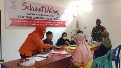 Sebanyak 81.543 Warga Temanggung Cairkan Bantuan Langsung Tunai BBM