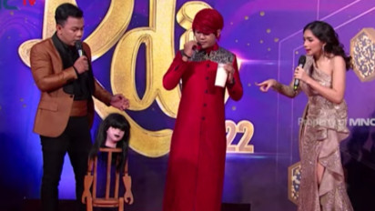 Bikin Geger! Pesulap Merah alias Marcel Radhival Punya Boneka Sakti ´Merry´ yang Bisa Jalan hingga Menghabiskan Segelas Susu
