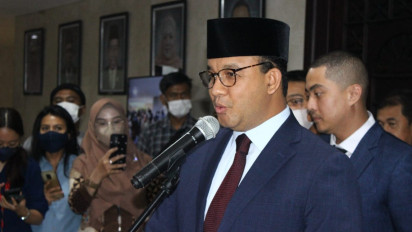 Ups, Kata Anies Baswedan Data yang Disebarluaskan Bjorka Banyak Salahnya