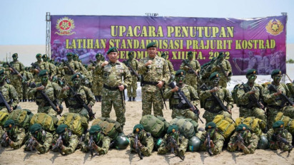 Dikukuhkan Warga Kehormatan Kostrad, Kapolri: TNI-Polri Terus Bersinergi Jaga Wibawa Negara dan Rakyat Indonesia