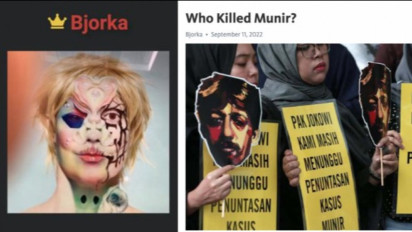 Hacker Bjorka Bikin Sayembara Siapa Pembunuh Munir? Hadiahnya 1.000 USD