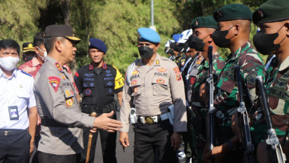 Tujuh Ribu Lebih Personil Disiapkan Jelang Pengamanan G20 di Bali