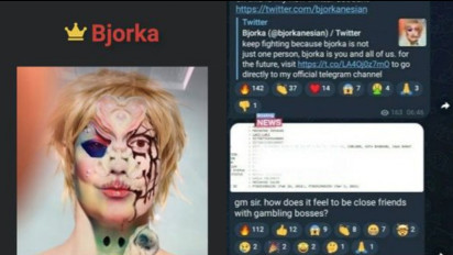 Berulah Lagi! Hacker Bjorka Senggol Ketum PSSI Iwan Bule Soal Bos Judi: Gimana Rasanya Berteman Dekat dengan Bos Judi?