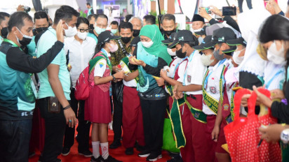 Peringati Hari Lingkungan Hidup, Gubernur Jatim Kampanyekan Sedekah Oksigen, Ajak Jaga Bumi untuk Masa Depan