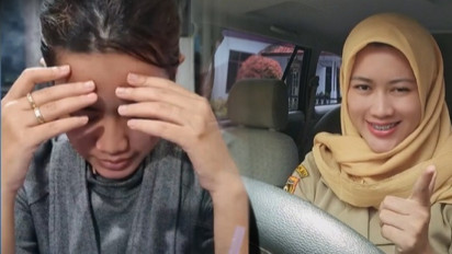 Postingan Terakhir Bu Sekdes Andika Sari di TikTok Setelah Dipecat Akibat Dugem dan Tenggak Miras, Dia Ungkap Kepasrahan: Tuhan Aku Sudah Lelah