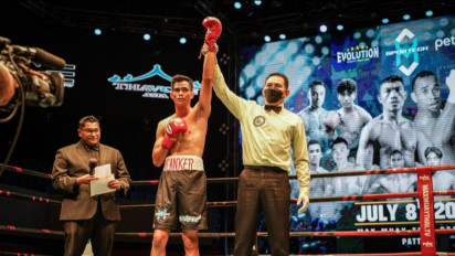 Prajurit TNI Pertama Juara WBC, Ilham Leoisa Siap Naik Kelas dan Menang Lagi