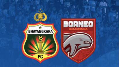 Link Live Streaming Bhayangkara FC Vs Borneo FC Lengkap dengan Fakta Menarik Pertemuan Kedua Tim, Kick Off Pukul 16.00 WIB