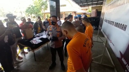 Polisi Tangkap Komplotan Pelaku Pencurian Modus Pecah Kaca di Tasikmalaya, Pelaku Kerap Incar Nasabah Bank Usai Tarik Tunai
