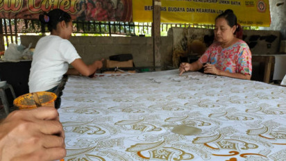 Bangkit Pasca Pandemi Covid-19 dan Makin Eksis, Batik New Colet Khas Jombangan Banyak Diminati Hingga Luar Daerah