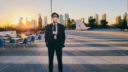 Penggemar V BTS Berdonasi untuk Pemulihan Banjir Atas Nama Taehyung