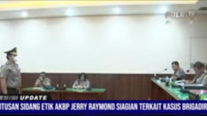 Polda Metro Jaya Bakal Beri Bantuan Hukum ke AKBP Jerry Raymond Siagian, IPW Duga Ada Tindak Pidana Lain