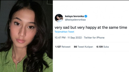 Setelah Dihujat Netizen Gegara Kembali Gagal Nyanyikan Lagu Sendiri, Keisya Levronka Curhat: Sangat Sedih tapi Sangat Senang