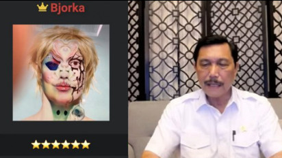 Hacker Bjorka Sebar Data Luhut Belum Ikut Vaksin Booster, Mardigu: Jahat Bener Buka Rahasia Opung, Tenang Pung Ini Hoax Bjorka