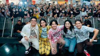 Film Mencuri Raden Saleh Tembus 2 Juta Penonton, Iqbaal Ramadhan Ungkap Lukisan Hasil Karyanya