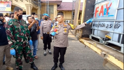Polisi Bongkar Praktik Penimbunan BBM Subsidi dan Sita 3 Ton BBM Jenis Solar di Asahan