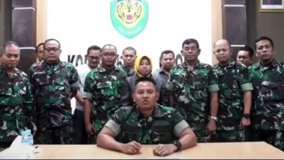 Heboh! Effendi Simbolon Sebut TNI Gerombolan, Dandim 0632/Cilegon Murka: Darah Kami Mendidih!