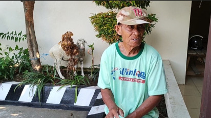 Tega, 11 Ekor Kambing Milik Seorang Kakek di Madiun Hilang Dicuri saat Terlelap Tidur