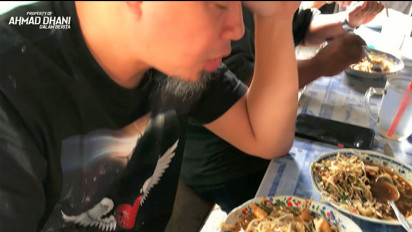 Ahmad Dhani Kenang Kuliner Semasa SMA  di Surabaya, Ada Lontong Balap Garuda Pak Budi