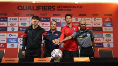 Jadwal Lengkap Pertandingan Kualifikasi Grup F Piala AFC U-20 di Gelora Bung Tomo, Indonesia Lawan Vietnam Kapan?