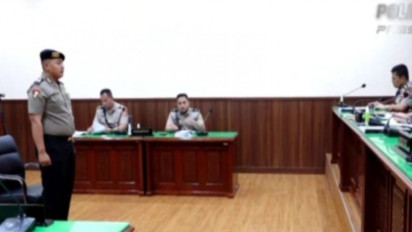 Polri Sanksi Brigadir Frillyan Fitri Rosadi Demosi 2 Tahun karena Intimidasi Wartawan