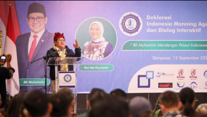 Muhaimin Iskandar Berharap Terbentuknya Organisasi Pelaut Dapat Bawa Kesejahteraan dan Perlindungan Lebik Baik